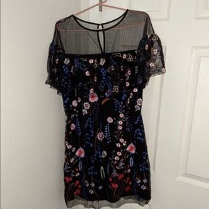 Gianni Bini floral dress size 10